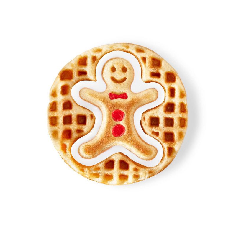 slide 4 of 4, Dash Gingerbread Mini Waffle Maker, 1 ct