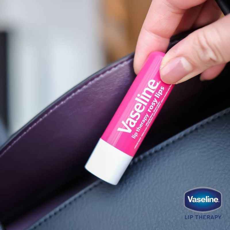 slide 4 of 6, Vaseline Rosy Lip Therapy Stick - 2pk/0.16oz each, 2 ct; 0.16 oz