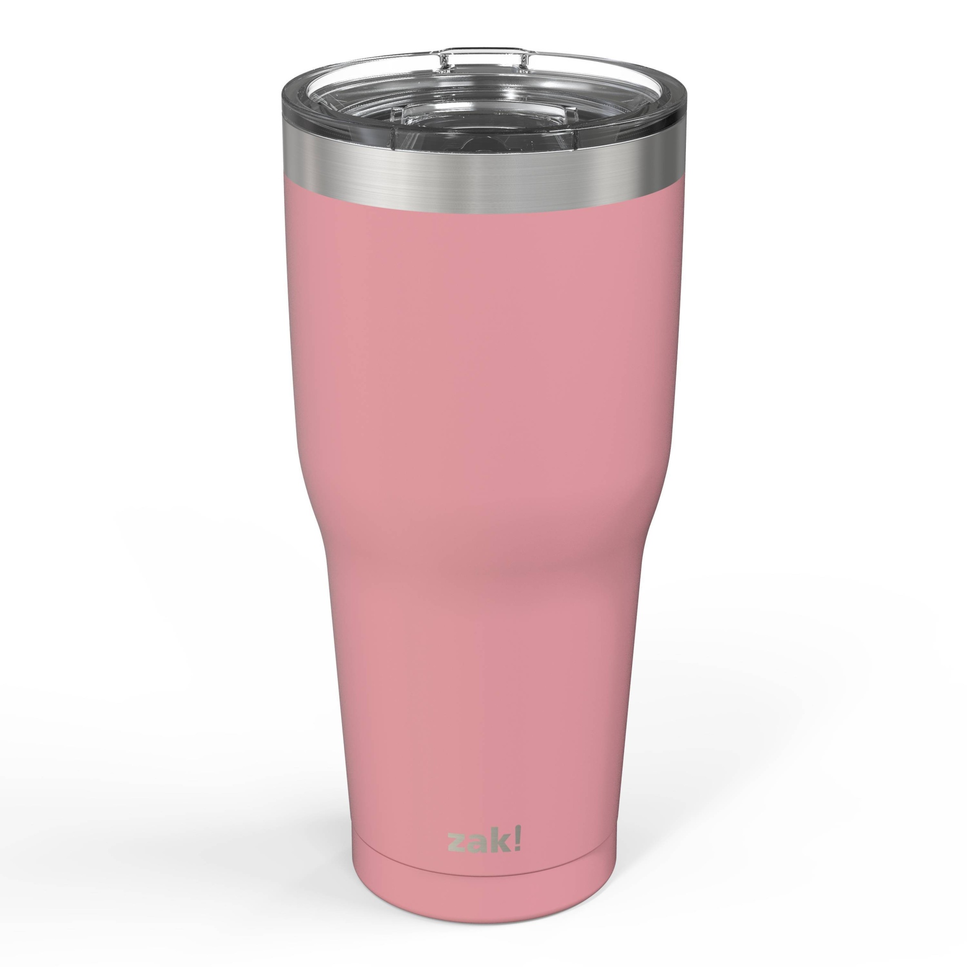 slide 1 of 5, Zak! Designs Double Wall Stainless Steel Cascadia Tumbler - Pink, 30 oz