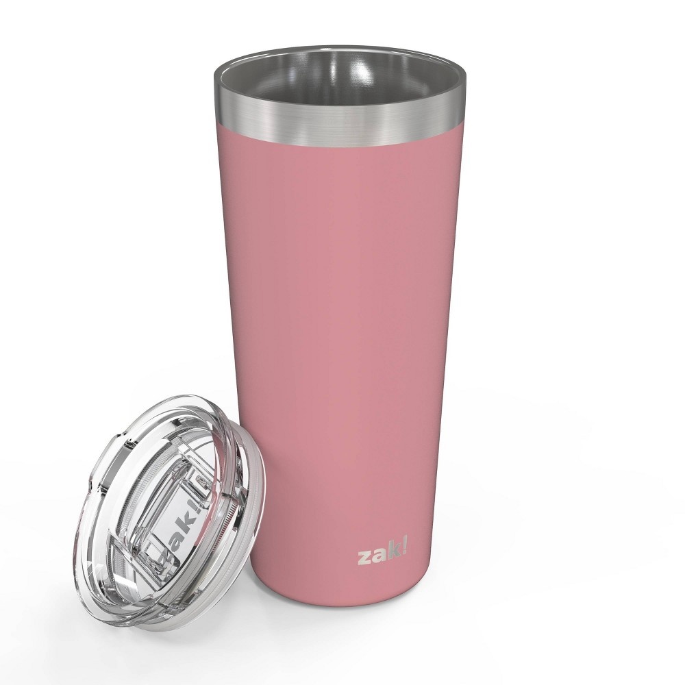 Zak! Tumbler, Insulated, Pink, 20 Ounce