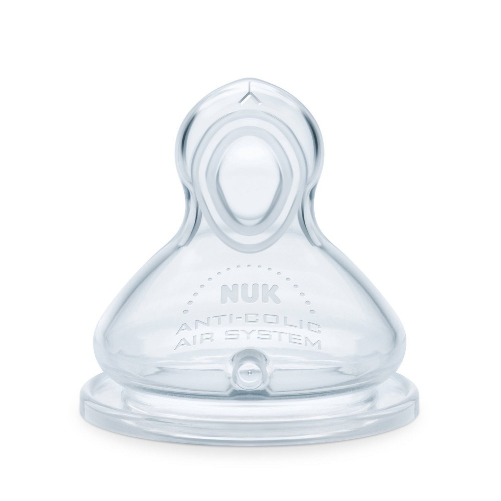 slide 2 of 3, NUK Smooth Flow Anti-Colic Baby Bottle with Safe Temp - 3ct/5oz, 3 ct