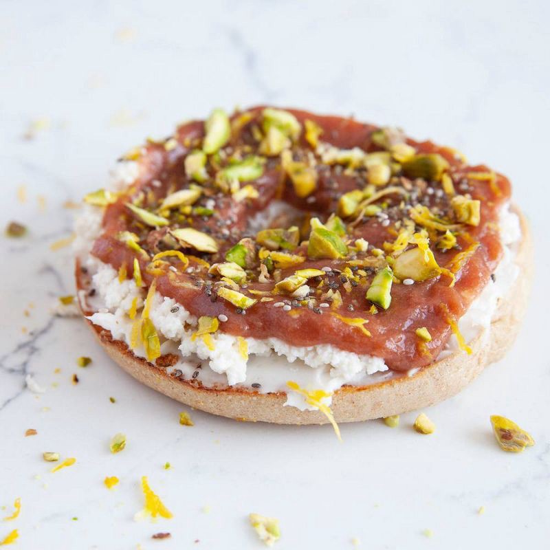 slide 6 of 6, Silver Hills Bakery Organic Sprouted Power Bagels Plain - 14oz/5ct, 5 ct; 14 oz