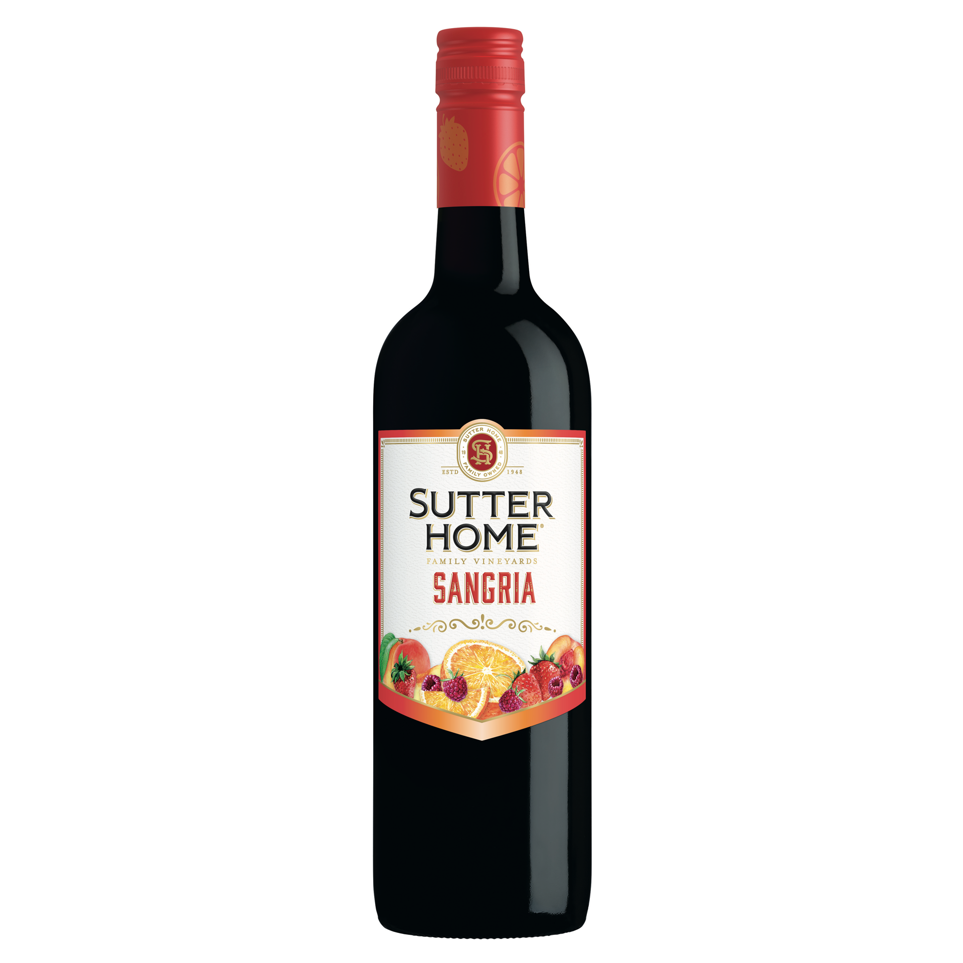 slide 1 of 2, Sutter Home Sangria, 750 ml