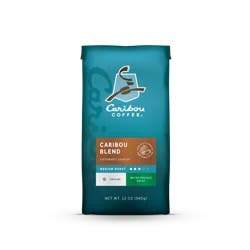 Caribou Coffee Decaf Caribou Blend Medium Roast Ground Coffee Bag - 12 Oz