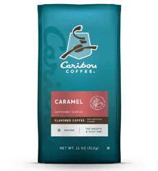 Caribou Coffee Caramel Hideaway Coffee - 11 oz
