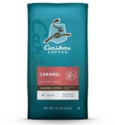 Caribou Coffee Caramel Hideaway Coffee - 11 oz