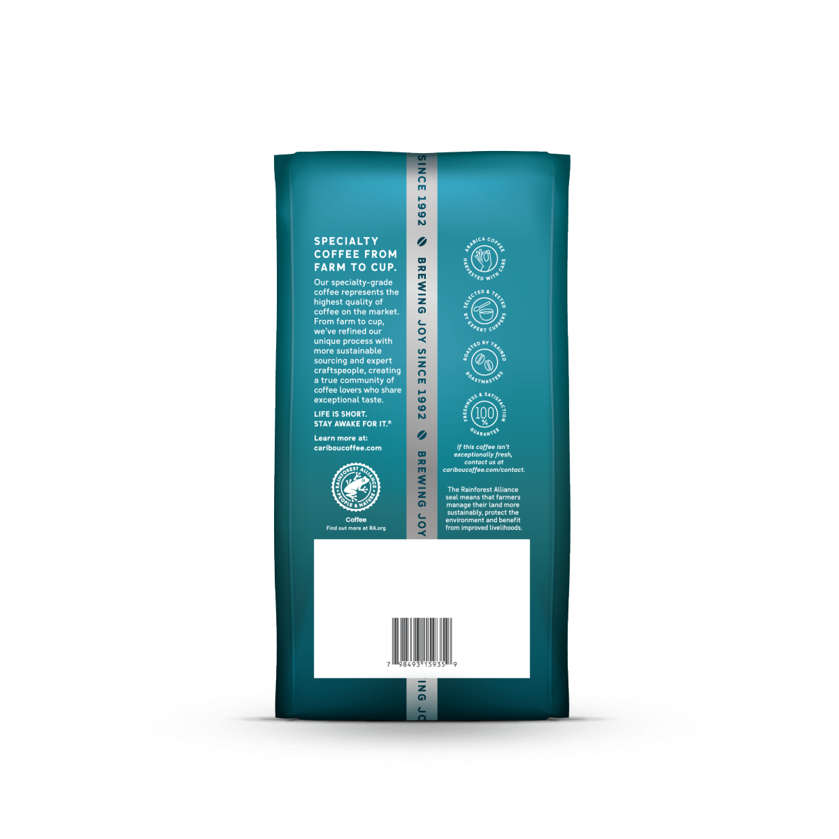 slide 2 of 2, Caribou Coffee, Vanilla Hazelnut Dreamstate Medium Roast Ground Coffee - 11oz Bag, 11 oz