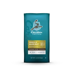 Caribou Coffee, Vanilla Hazelnut Dreamstate Medium Roast Ground Coffee - 11oz Bag