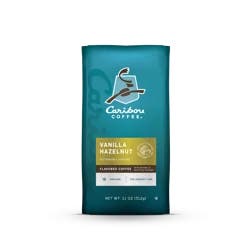 Caribou Coffee, Vanilla Hazelnut Dreamstate Medium Roast Ground Coffee - 11oz Bag