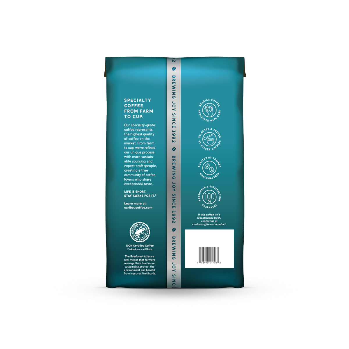 slide 2 of 2, Caribou Coffee Caribou Blend Medium Roast Ground Coffee- 20 oz, 20 oz