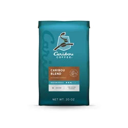 Caribou Coffee Caribou Blend Medium Roast Ground Coffee- 20 oz