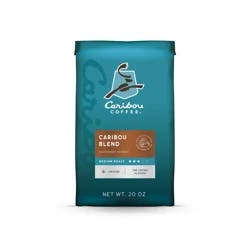 Caribou Coffee Caribou Blend Medium Roast Ground Coffee- 20 oz