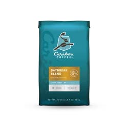 Caribou Coffee, Daybreak Dark Roast Ground Coffee - 20oz Bag