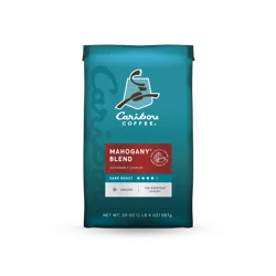 Caribou Coffee, Mahogany Dark Roast Ground Coffee - 20oz Bag