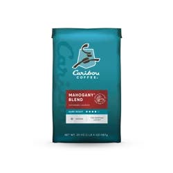 Caribou Coffee, Mahogany Dark Roast Ground Coffee - 20oz Bag