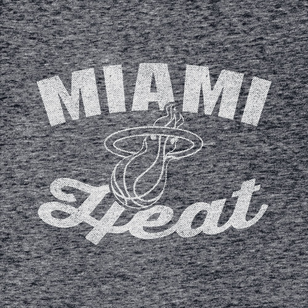 slide 3 of 3, NBA Miami Heat Women's Distressed Classic Sweatshirt - XL, 1 ct