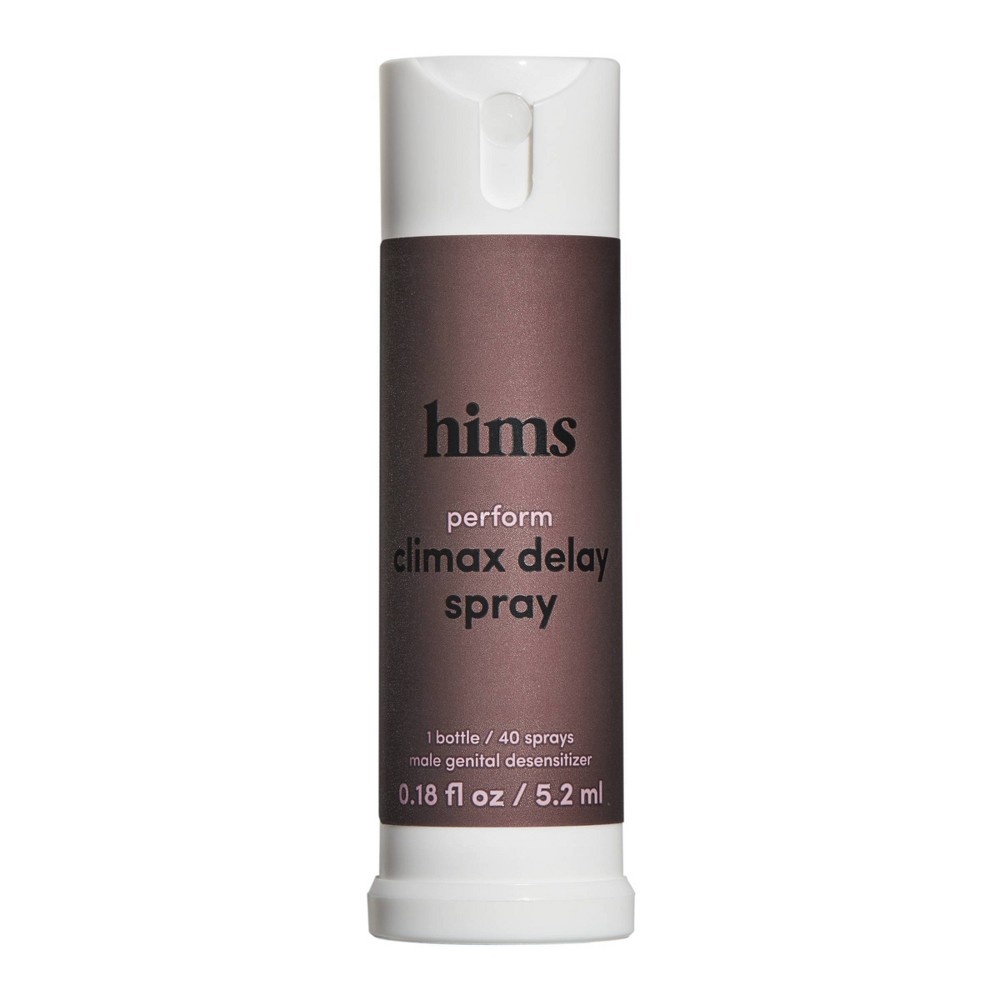 slide 2 of 4, hims Climax Delay Spray, 0.18 fl oz