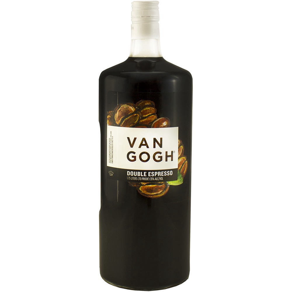 slide 1 of 1, Van Gogh Dbl Espresso Vodka, 1.75 liter