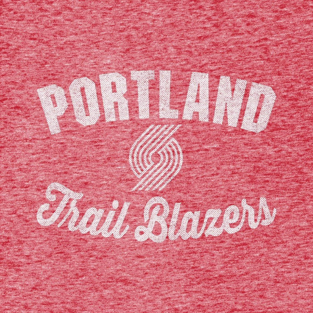 slide 3 of 3, NBA Portland Trail Blazers Women's Distressed Classic Sweatshirt - XL, 1 ct