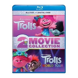 Universal Home Video Trolls / Trolls World Tour 2-Movie Collection (Blu-ray + Digital)