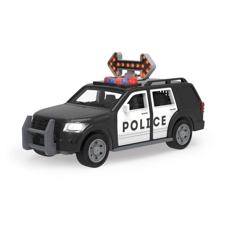 slide 3 of 14, DRIVEN by Battat – Small Toy Emergency Vehicle Set – Micro Rescue Fleet - 3 pk, 3 ct