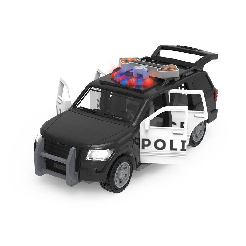 slide 4 of 14, DRIVEN by Battat – Small Toy Emergency Vehicle Set – Micro Rescue Fleet - 3 pk, 3 ct