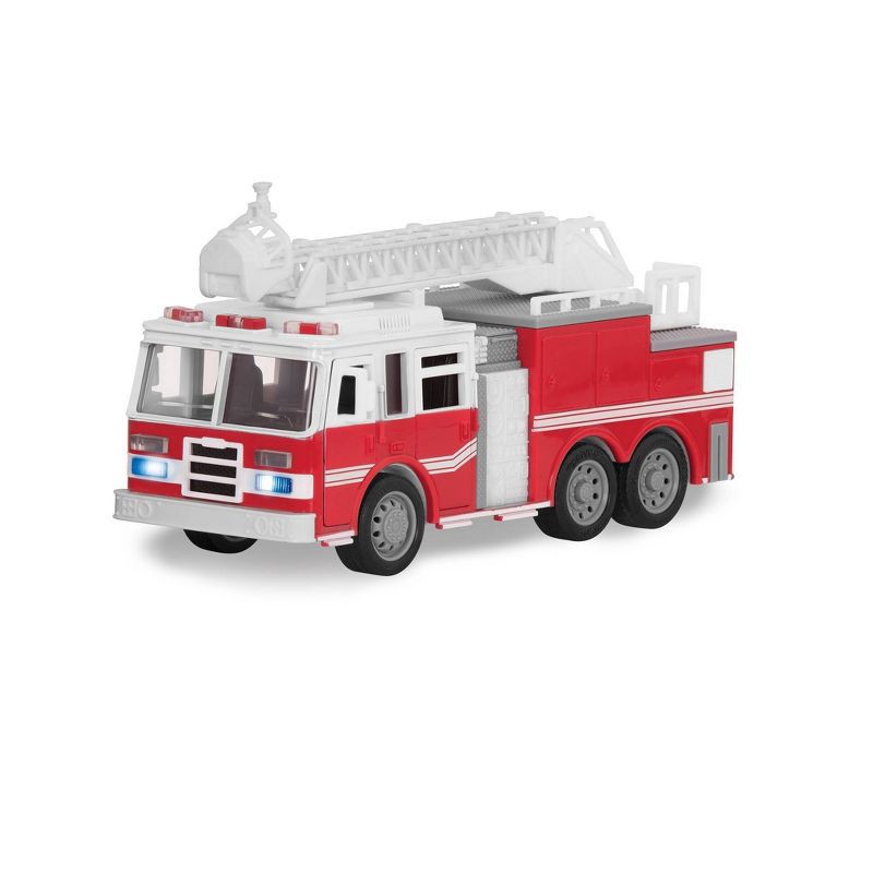 slide 5 of 14, DRIVEN by Battat – Small Toy Emergency Vehicle Set – Micro Rescue Fleet - 3 pk, 3 ct
