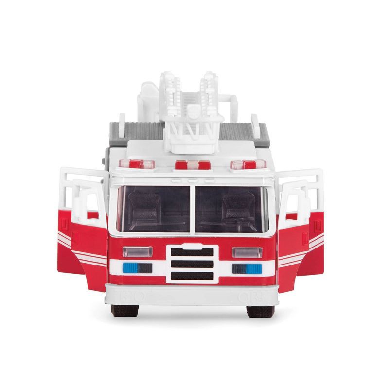 slide 7 of 14, DRIVEN by Battat – Small Toy Emergency Vehicle Set – Micro Rescue Fleet - 3 pk, 3 ct