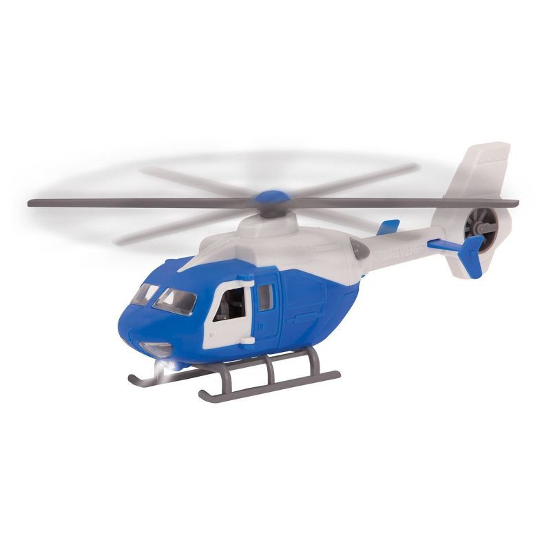 slide 9 of 14, DRIVEN by Battat – Small Toy Emergency Vehicle Set – Micro Rescue Fleet - 3 pk, 3 ct