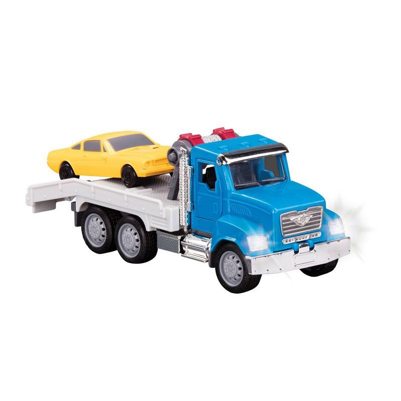 slide 6 of 10, DRIVEN by Battat – Small Toy City Vehicle Set – Micro Urban Worker Fleet - 3 pk, 3 ct