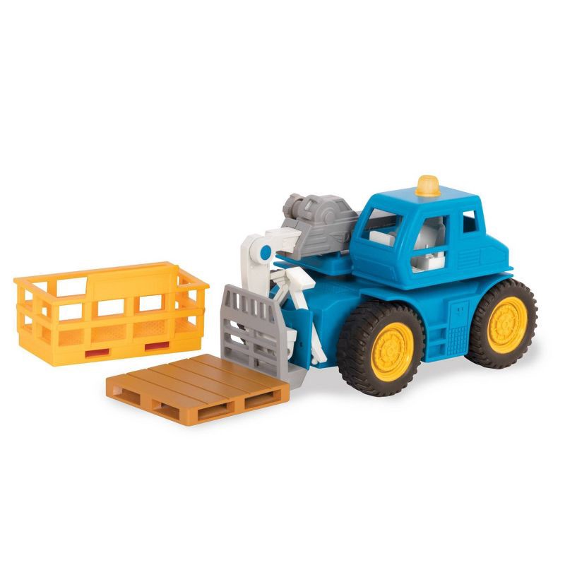 slide 7 of 10, DRIVEN by Battat – Small Toy City Vehicle Set – Micro Urban Worker Fleet - 3 pk, 3 ct