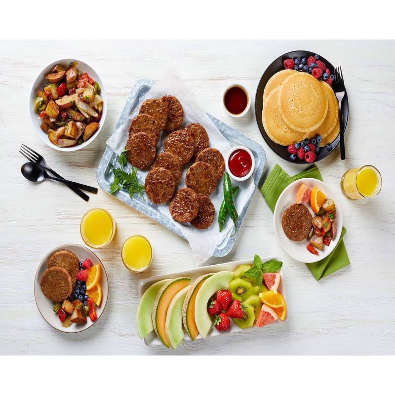 slide 5 of 5, Beyond Meat Beyond Breakfast Sausage Spicy Plant-Based Breakfast Patties - Frozen - 7.4oz/6ct, 6 ct; 7.4 oz