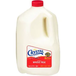 Crystal Creamery Whole Milk - 1gal