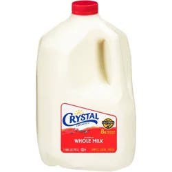 Crystal Creamery Whole Milk - 1gal