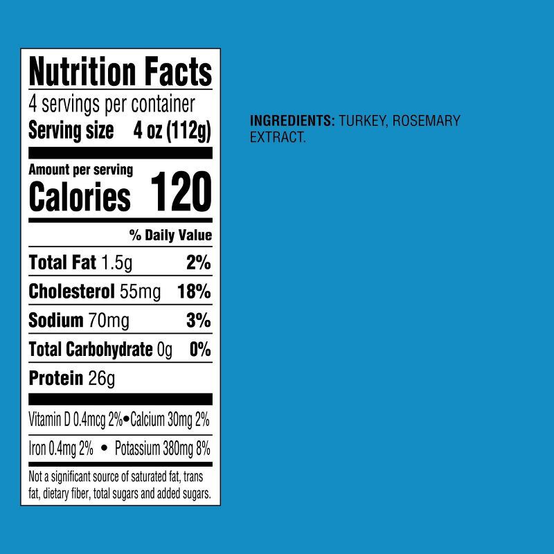 slide 4 of 4, 99/1 All Natural Ground Turkey - 16oz - Good & Gather™, 16 oz