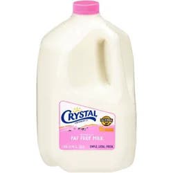 Crystal Creamery Skim Milk - 1gal