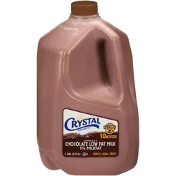 Crystal Creamery 1% Chocolate Milk - 1gal