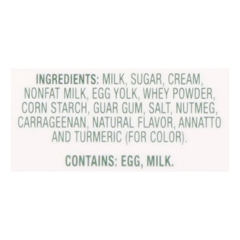 slide 8 of 8, Crystal Creamery Egg Nog - 0.5gal, 1/2 gal