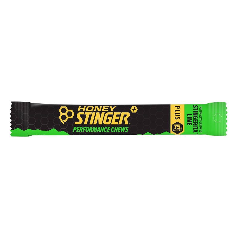 slide 1 of 4, Honey Stinger Performance Chews - Stingerita Lime, 1 ct