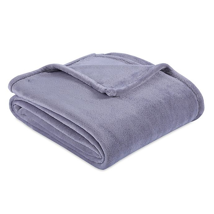 slide 1 of 1, Berkshire Blanket VelvetLoft Twin XL Blanket - Alloy, 1 ct
