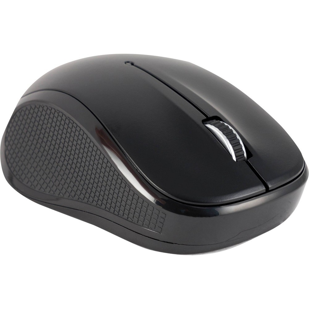 slide 2 of 6, Power Gear Wireless Mouse - Black, 1 ct