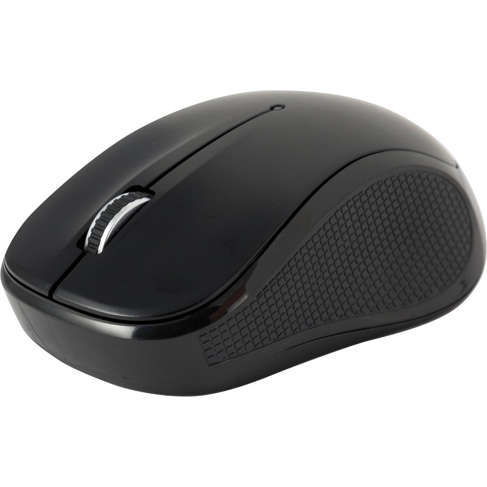 slide 3 of 6, Power Gear Wireless Mouse - Black, 1 ct