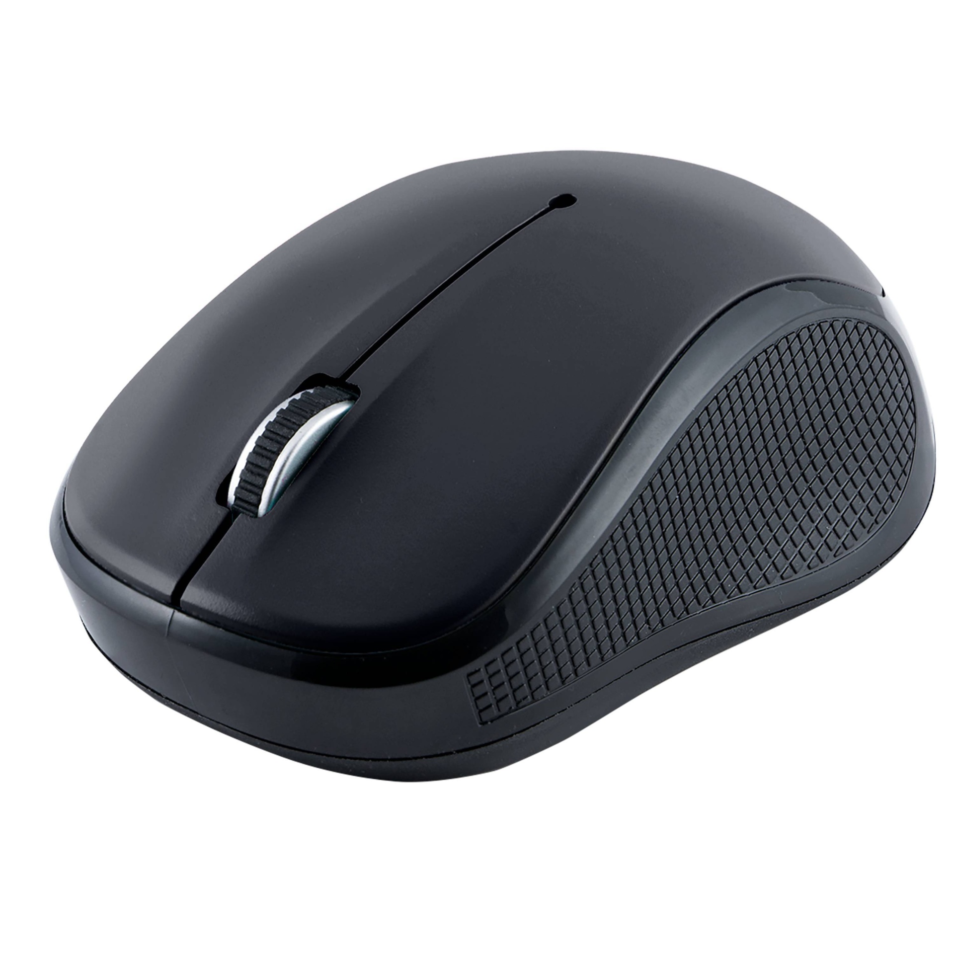 slide 1 of 6, Power Gear Wireless Mouse - Black, 1 ct