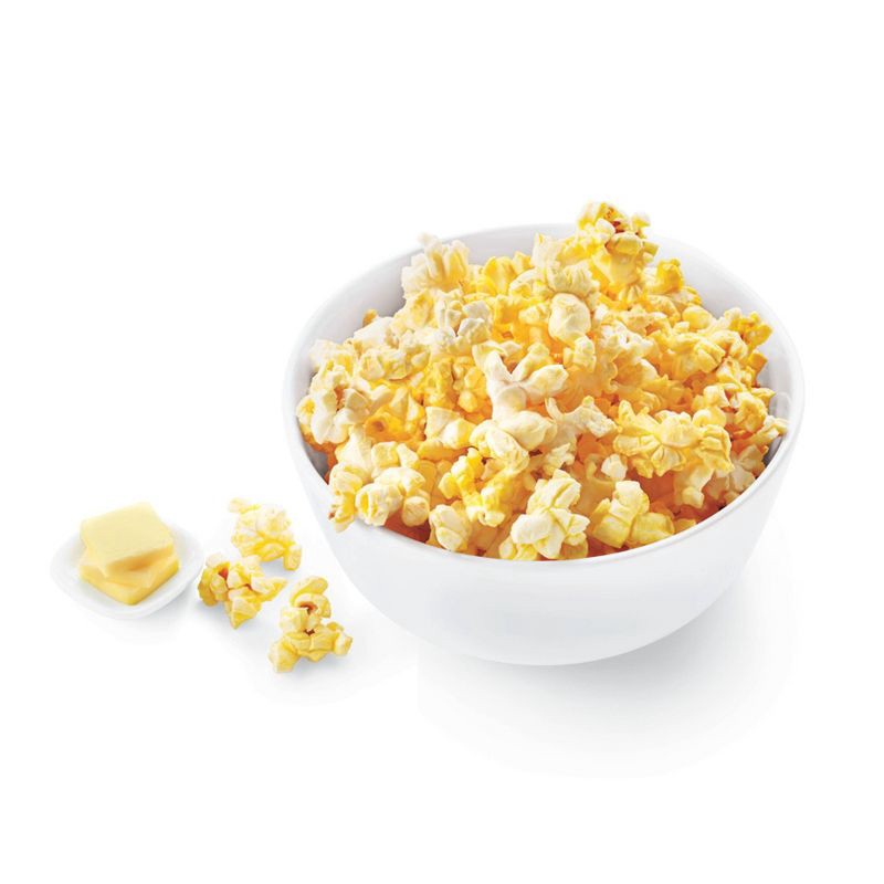 slide 3 of 3, Extra Butter Microwave Popcorn - 64.8oz/24ct - Market Pantry™, 24 ct; 64.8 oz