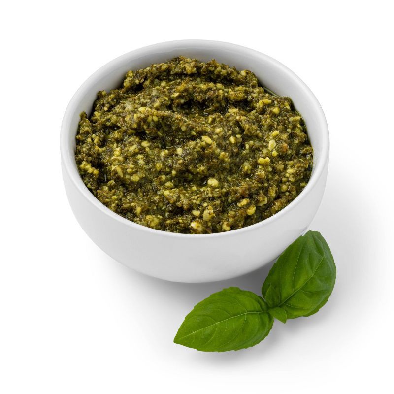 slide 2 of 4, Basil Pesto Sauce - 7oz - Good & Gather™, 7 oz