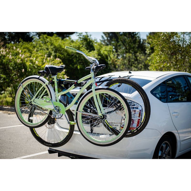 slide 3 of 16, Bell Cantilever 200 2-Bike Trunk Rack - Black, 1 ct