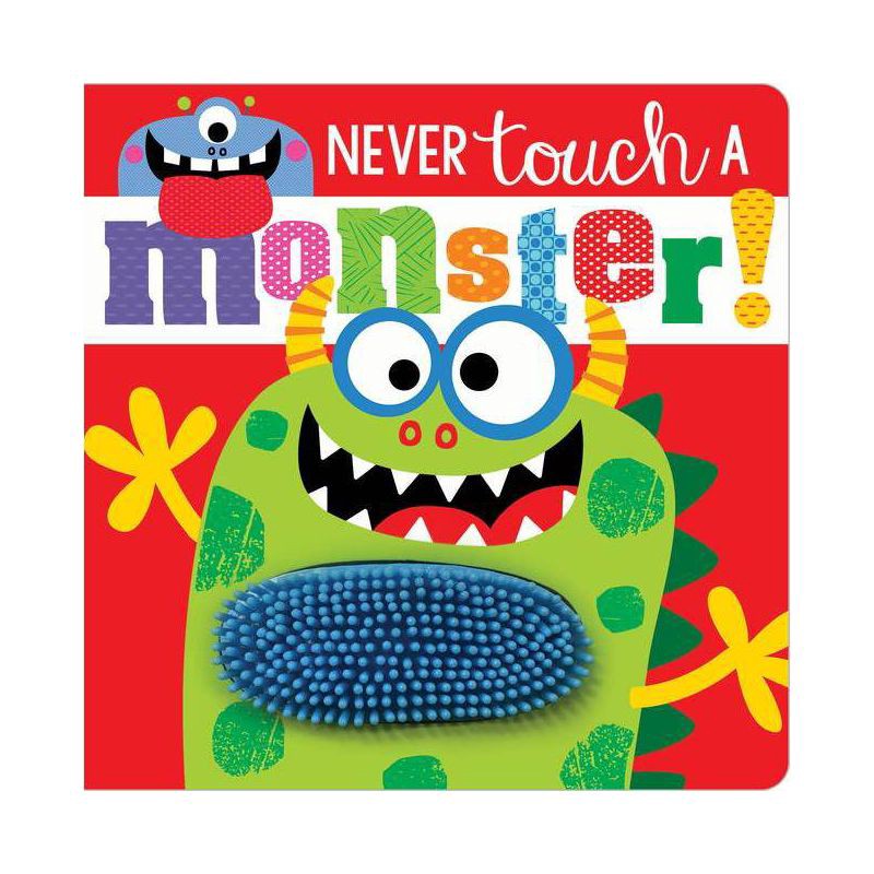 slide 1 of 1, MBI Never Touch a Monster - by Stuart Lynch (Board Book), 1 ct