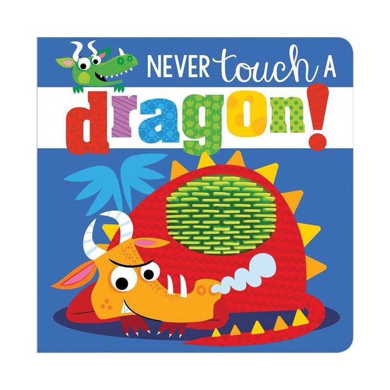 slide 1 of 1, MBI Never Touch a Dragon - by Stuart Lynch (Board Book), 1 ct