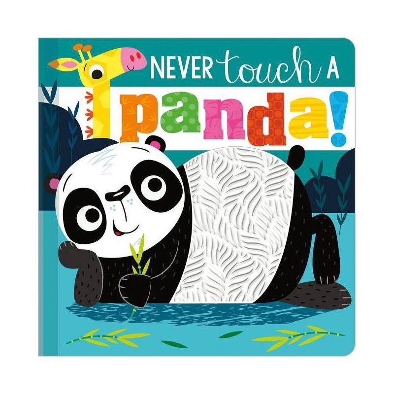 slide 1 of 1, MBI Never Touch a Panda! - by Stuart Lynch (Board Book), 1 ct