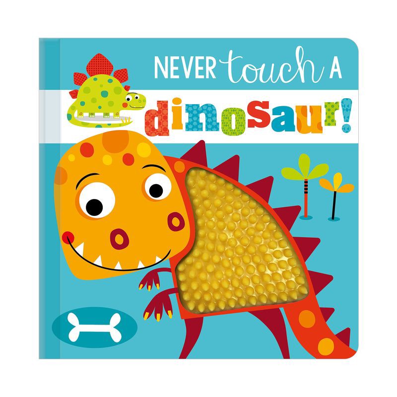 slide 1 of 1, Readerlink Never Touch a Dinosaur - by Stuart Lynch (Board Book), 1 ct